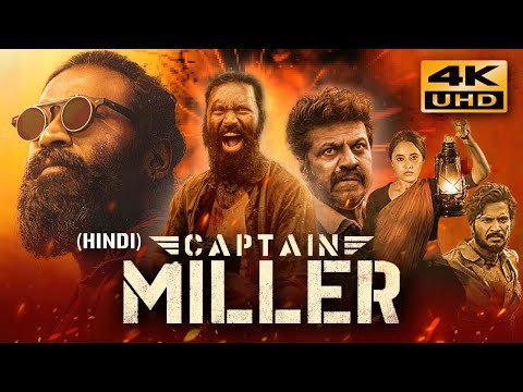 Captain Miller (2024) Hindi Dubbed Full Movie | Starring Dhanush, Shiva Rajkumar, Sundeep Kishan thumbnail