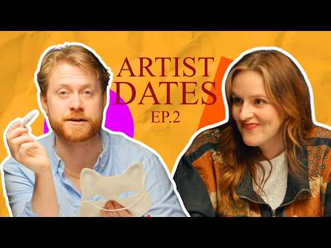 COMEDIANS vs DECORATING MASKS! | Artist Dates thumbnail