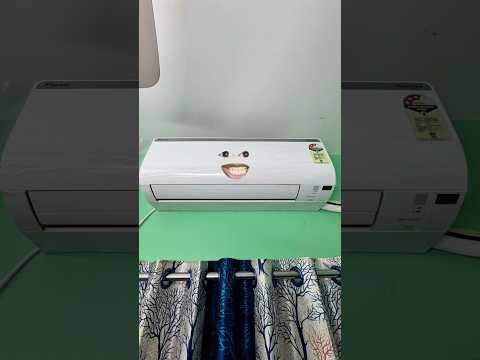 AC VS FAN 😂 | #funny #comedy thumbnail