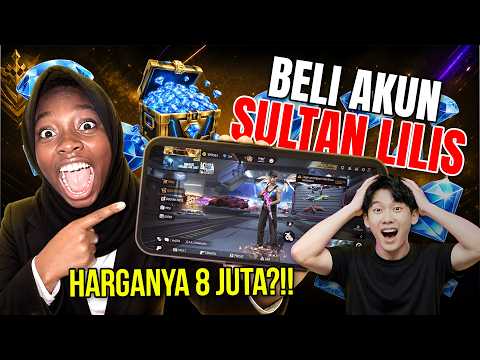 BELI AKUN SULTAN 8 JUTA LILIS!! ISINYA BIKIN KAGET!!! thumbnail