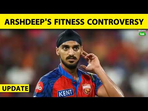 ARSHDEEP SINGH FIT, भड़का PUNJAB KINGS, क्या है पूरी CONRTOVERSY? thumbnail