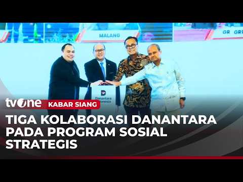Danantara Indonesia Trust Biayai 3 Program Sosial | Kabar Siang thumbnail