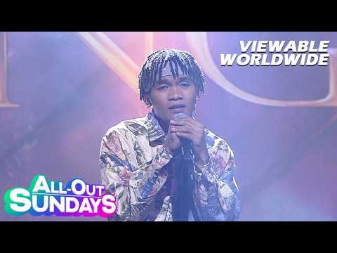 All-Out Sundays: Jong Madaliday, may pinagdadaanan ba sa “Kung Maibabalik Ko Lang”? thumbnail