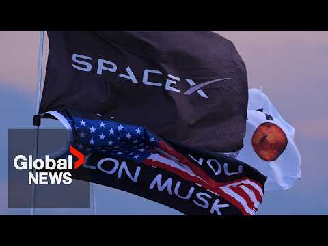 SpaceX is going public. Its valuation is truly out of this world thumbnail