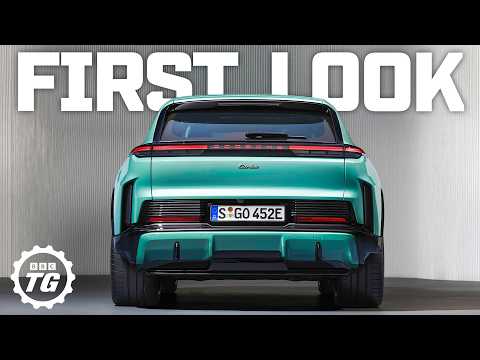 New Porsche Cayenne Turbo: 1140bhp, 0-62mph In 2.5s! | 4K thumbnail