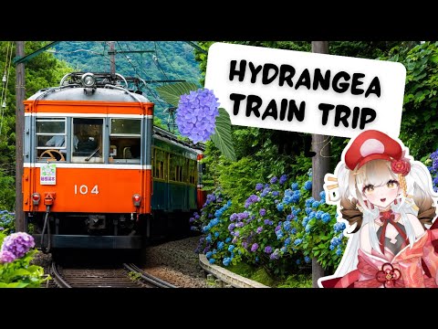 Ghibli train trip in Japan IRL! thumbnail