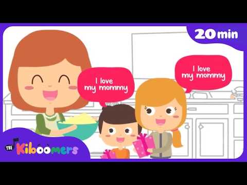 I Love My Mommy ❤️ Mother’s Day Songs for Kids 💐 20 Minute Compilation thumbnail