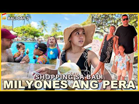 MILYONARYO KAMI DITO! DI PAPATALO SA VLOGGING SI BUNSO! NAG SHOPPING SA BALI ❤️! rhazevlogs thumbnail