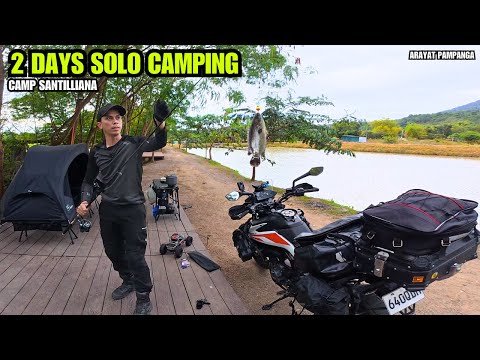 Camp Santilliana Arayat Pampanga - Solo Camping thumbnail