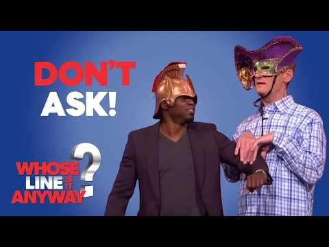 QUESTION TIME! | Whose Line Is It Anyway? thumbnail