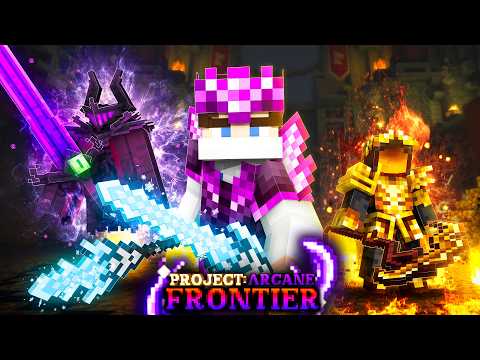 I Survived 100 Days In ARCANE FRONTIER Brutal Mode thumbnail