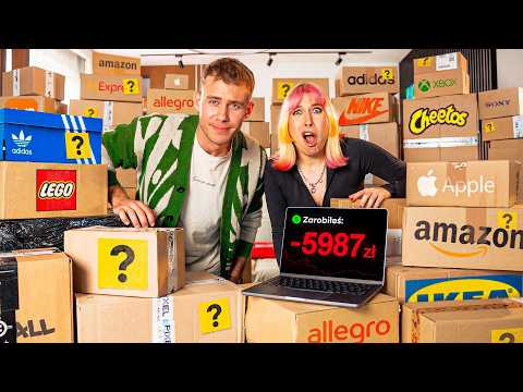 WYDAŁEM 2500 ZŁ na MYSTERY BOXY… CZY BYŁO WARTO? thumbnail