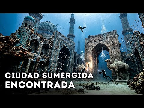Descubren una ciudad perdida al estilo de la Atlántida en el fondo de un lago gigante en Asia thumbnail