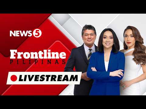 FRONTLINE PILIPINAS LIVESTREAM | June 1, 2026 thumbnail