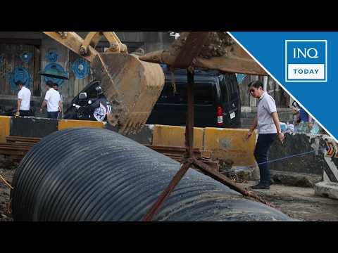 Marcos ramps up flood-control efforts ahead of rainy days | INQToday thumbnail