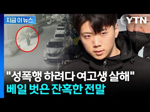 광주 여고생 흉기 살인범 장윤기...성폭행 시도하다 저항하자 범행 [지금이뉴스] / YTN thumbnail