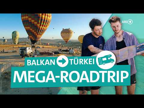 6000 km im 15 Jahren alten Camper bis zur Grenze des Iran | Young Adventurers | ARD Reisen thumbnail