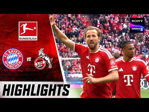 Bayern Munich vs FC Koln | Highlights | Bundesliga 2026 thumbnail