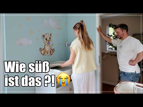 Babyzimmer-Gestaltung ? Vorbereitungen für Muttertag, Pollen-Krise und Chaos I Daily Vlog thumbnail