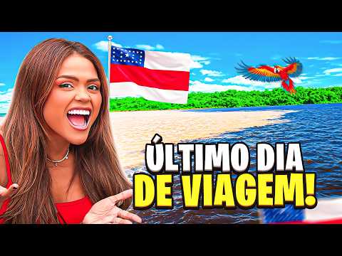 ÚLTIMO DIA NA AMAZÔNIA!!! thumbnail