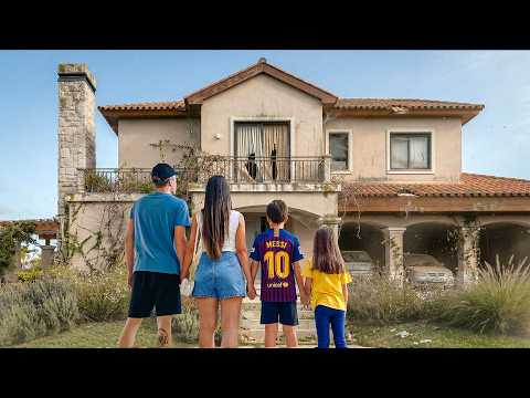 30 anos depois voltamos à casa onde eu cresci, olha como ela está hoje thumbnail