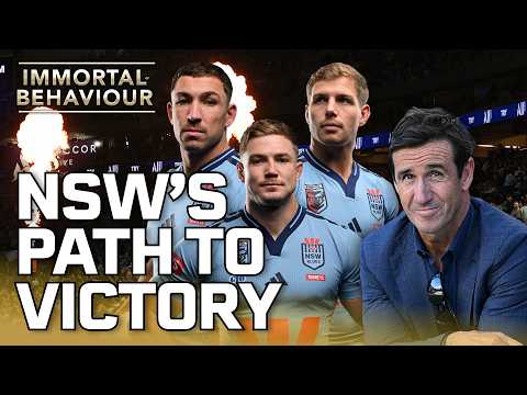 Joey outlines what NSW MUST do to win Origin 1 | Immortal Behaviour thumbnail