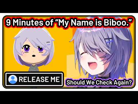 Biboo and Her Mii Drive Chat Insane by Saying "My Name is Biboo" for 9 Minutes Straight【Hololive EN】 thumbnail