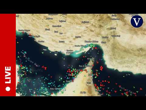 LIVE: Vessel tracker showing traffic in Strait of Hormuz today thumbnail
