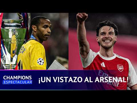 ARSENAL, EL EQUIPO QUE SUEÑA CON SU PRIMERA CHAMPIONS LEAGUE | CHAMPIONS ESPECTACULAR thumbnail