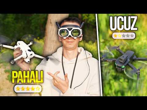 Bildiğiniz Drone'ları Unutun Bu Bambaşka Bir Şey! (Ucuz Orta Pahalı) thumbnail