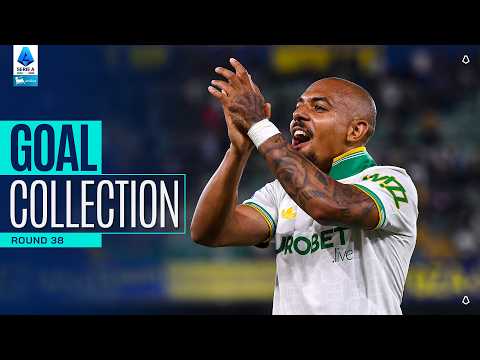 GOAL SERIE A | Malen Sends Roma to UCL | Goal Collection | Round 38 | Serie A 2025/26 thumbnail