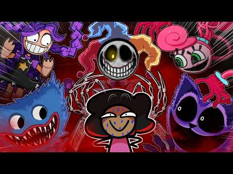 لعبت كل تشابترات poppy playtime عشاني كنت فاضي thumbnail