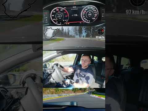 NEAR CRASH TWICE by Unattentive Driver! // Nürburgring thumbnail