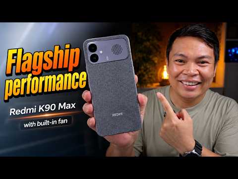 Redmi K90 Max - Ang Lakas Naman Nito! thumbnail