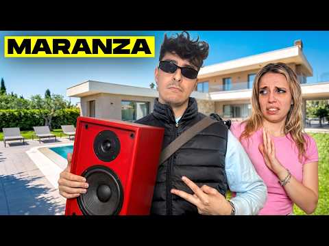 Mi TRASFORMO in un MARANZA e ci PROVO con LA MIA RAGAZZA thumbnail