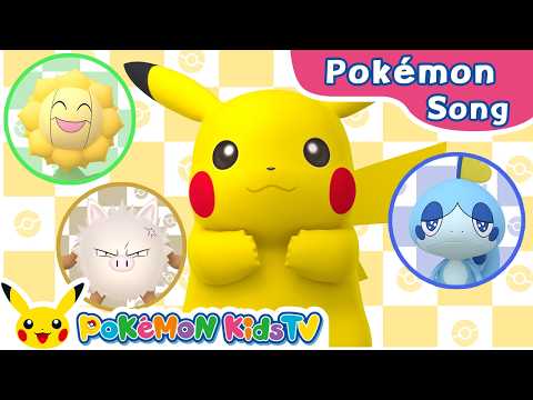 Show Me Your Face | Pokémon Song | Original Kids Song | Pokémon Kids TV thumbnail