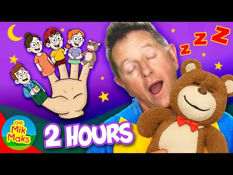 Before I Go To Bed Finger Family & More | Kids Songs & Nursery Rhymes thumbnail