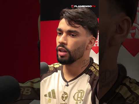 PAQUETÁ CONTA COMO FOI O PROCESSO DE NEGOCIAÇÃO DA SUA VINDA PARA O FLAMENGO! ?⚫ #flamengo thumbnail