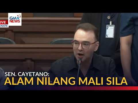Sen. Alan Cayetano, tinawag na 'trap' kung pupunta sila sa Korte Suprema | GMA News thumbnail