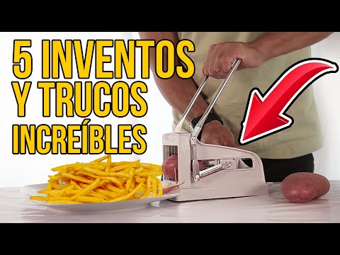 5 TRUCOS E INVENTOS INCREÍBLES CON COMIDA QUE TE SORPRENDERÁN thumbnail