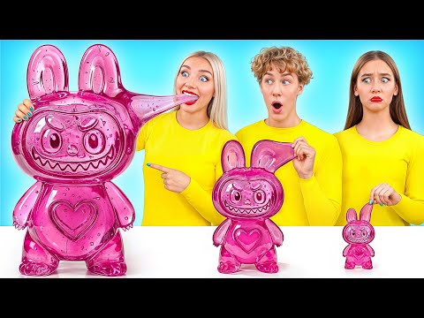 Desafío Placa Grande, Mediana y Pequeña | Recetas de Comida Deliciosa de Multi DO Challenge thumbnail