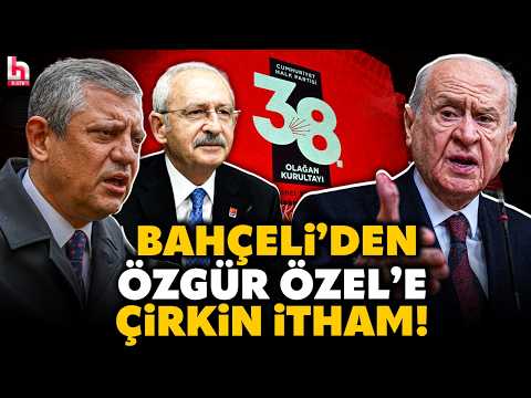 BAHÇELİ DÜNÜNÜ UNUTTU! Özgür Özel’e yenilir yutulur olmayan sözler! Kılıçdaroğlu'na can simidi oldu! thumbnail