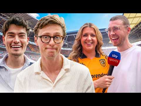Max Fosh and WillNE SHOCKED by lookalikes at Wembley | SCENES thumbnail