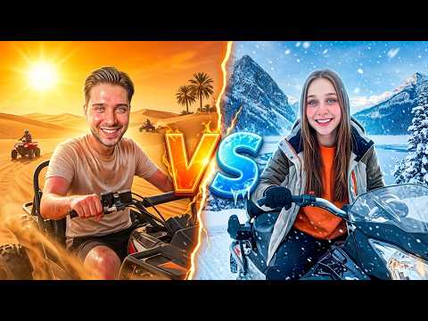 SICAK VS SOĞUK TATİL ?! ❄️🔥 thumbnail