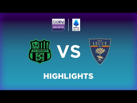 Sassuolo 2-3 Lecce | Serie A 25/26 Match Highlights thumbnail