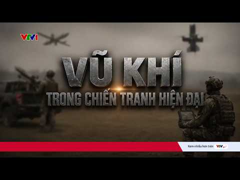UAV - Vũ khí trong chiến tranh hiện đại | VTV24 thumbnail
