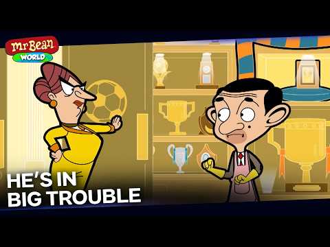 Mr Bean Got Lots of Cleaning To Do | Mr Bean Animated Season 3 | Mr Bean World thumbnail