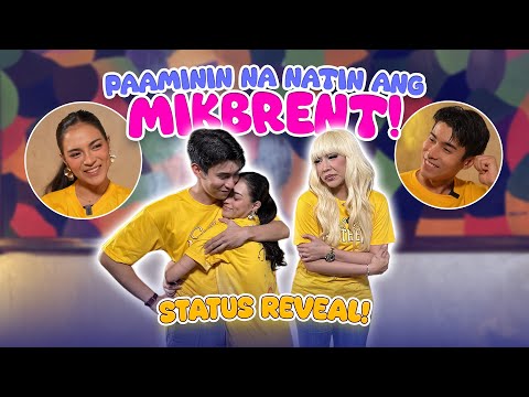 Paaminin na natin ang Mikbrent! STATUS REVEAL! | VICE GANDA thumbnail