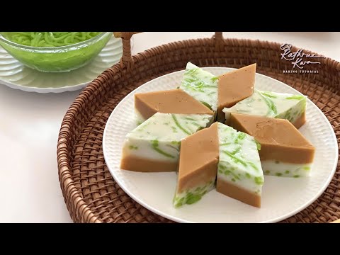 How to make  Cendol & Gula Melaka Cendol Agar-Agar 如何自制煎哆 | 椰糖煎哆燕菜糕 thumbnail