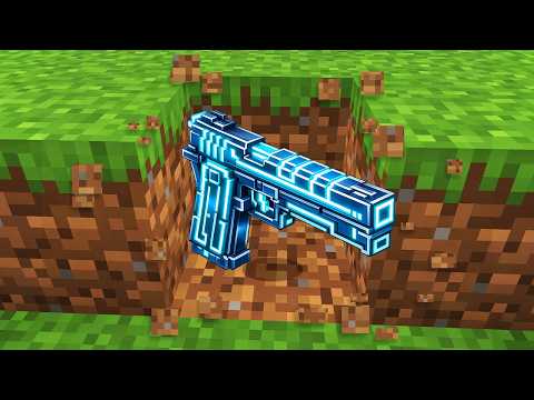 ブロックから最強でカッコいい銃が出る世界でサバイバル【 マイクラ / マインクラフト 】 thumbnail